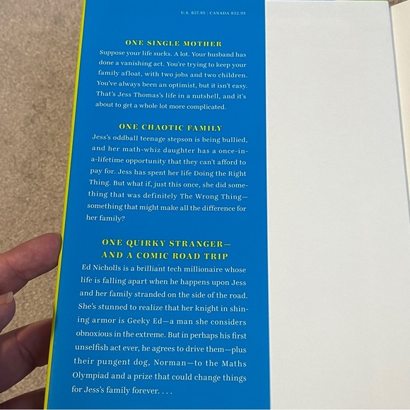 3/$15 One Plus One, by Jojo Moyes (hardcover book) - Picture 3 of 7